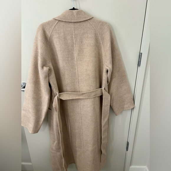 & Other Stories Wool&Alpaca Coat - Picture 7 of 7